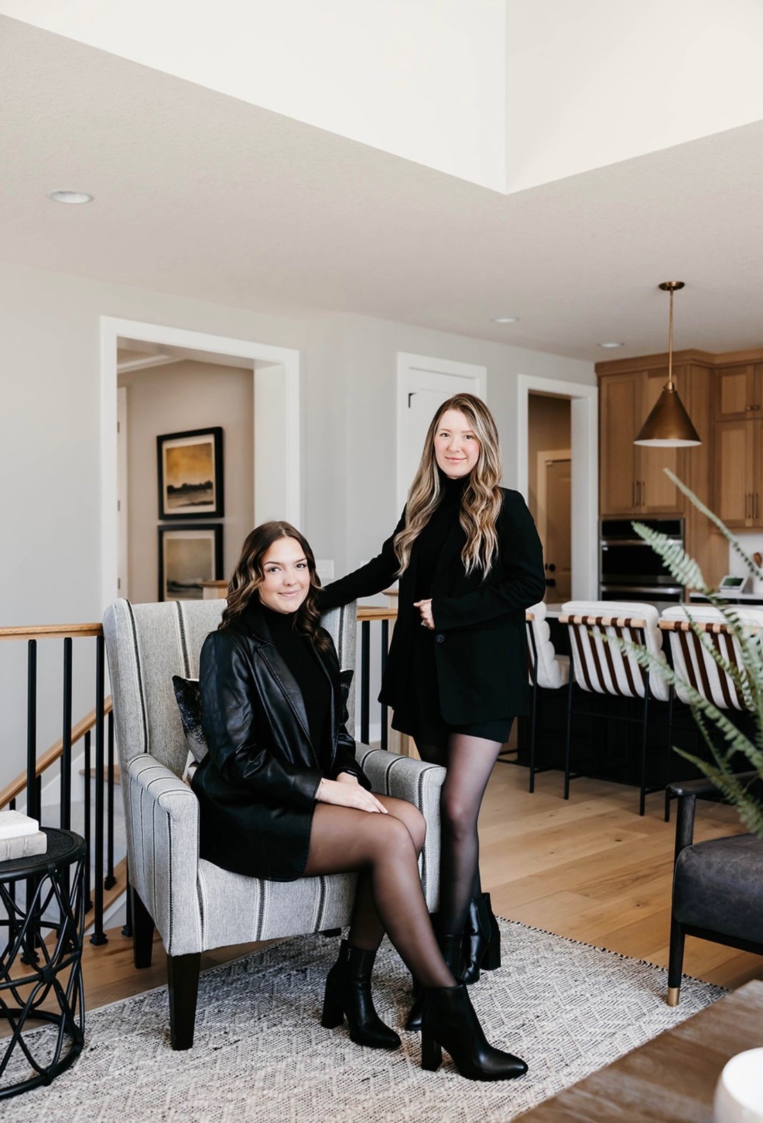 Molly Stenerson and Mikaela Kamish of the Fairway Home Mortgage Eden Prairie marketing team